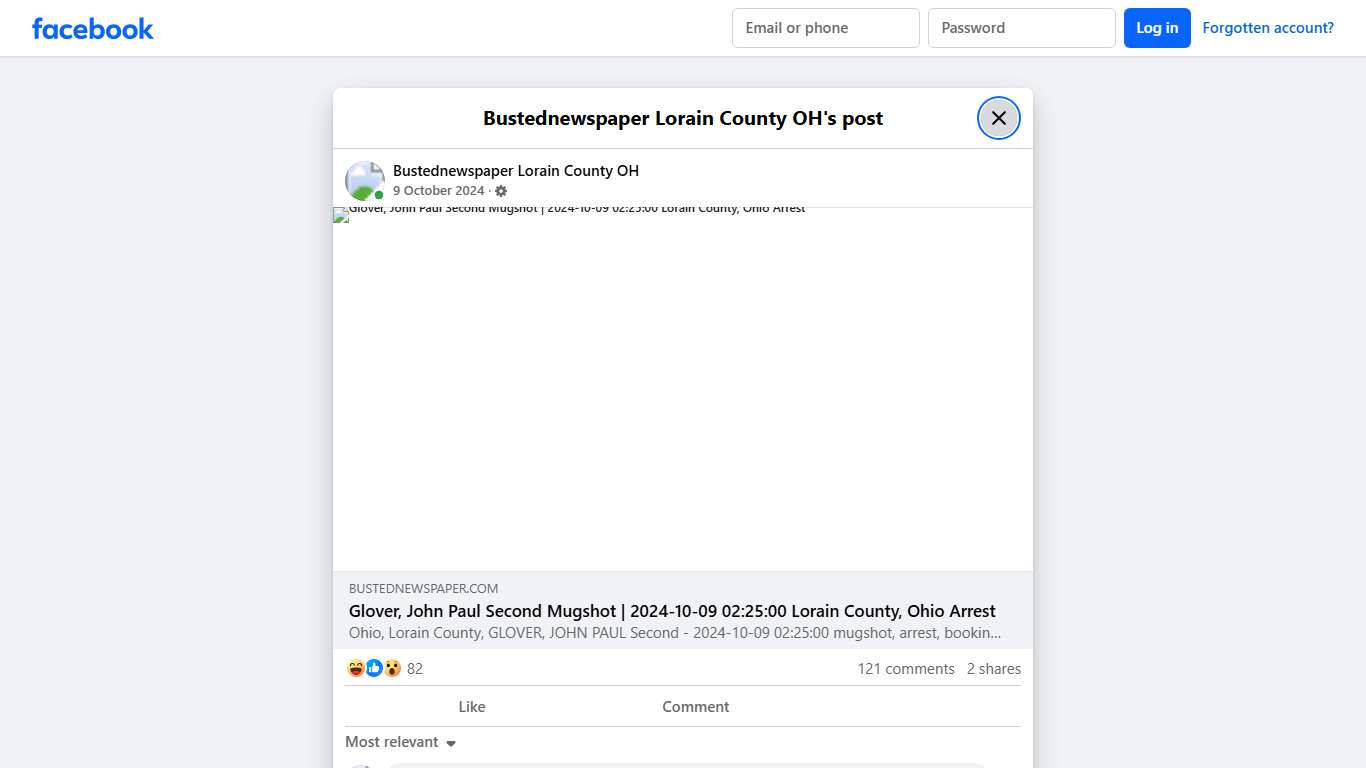 Bustednewspaper Lorain County OH | Facebook