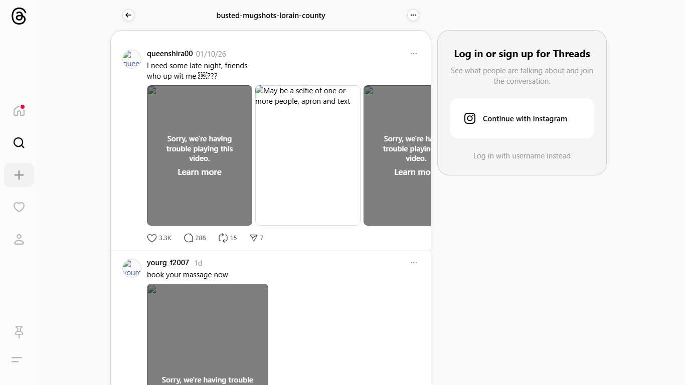 busted mugshots lorain county